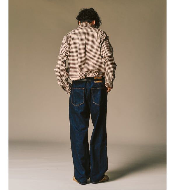 417 EDIFICE「【LE JAPON ATELIER】3Dデニムパンツ」|デニム|