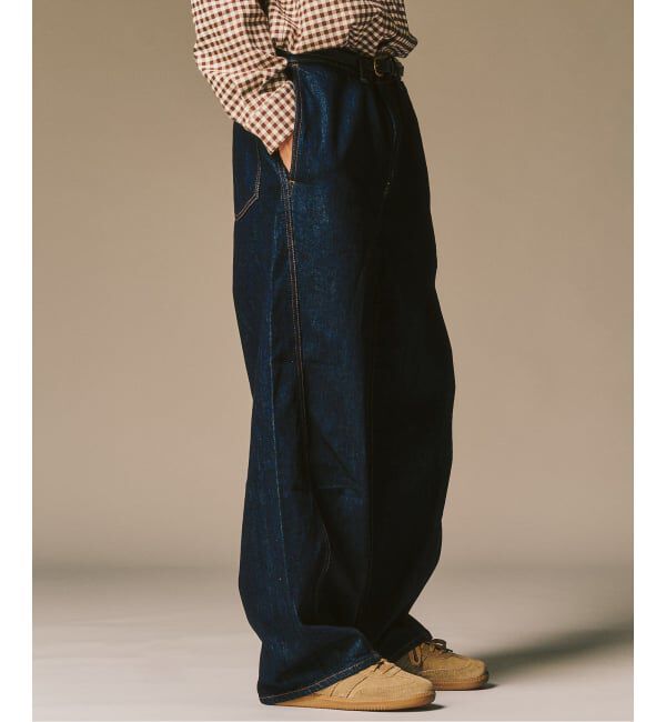 417 EDIFICE「【LE JAPON ATELIER】3Dデニムパンツ」|デニム|
