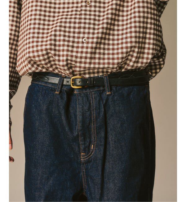 417 EDIFICE「【LE JAPON ATELIER】3Dデニムパンツ」|デニム|