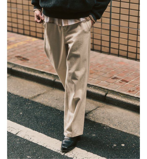 417 EDIFICE「【LE JAPON ATELIER】3Dデニムパンツ」|デニム|