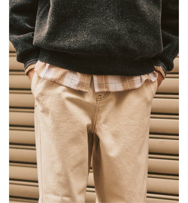 417 EDIFICE「【LE JAPON ATELIER】3Dデニムパンツ」|デニム|