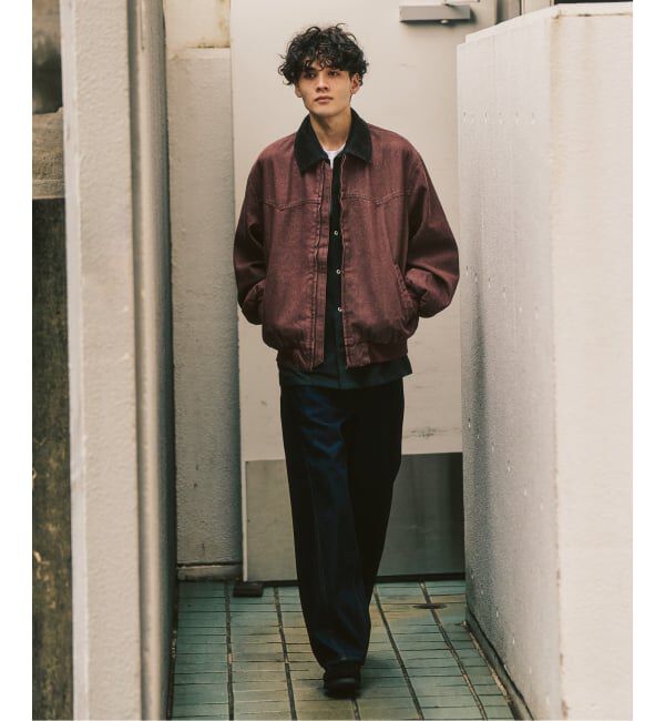 417 EDIFICE「【LE JAPON ATELIER】3Dデニムパンツ」|デニム|