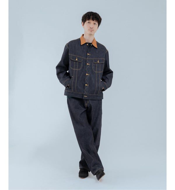 EDIFICE「Lee (リー) 別注 101*101-Z RIDERS RIGID デニムパンツ」|デニム|