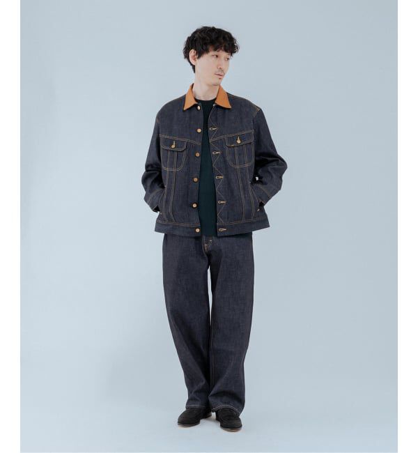 EDIFICE「Lee (リー) 別注 101*101-Z RIDERS RIGID デニムパンツ」|デニム|