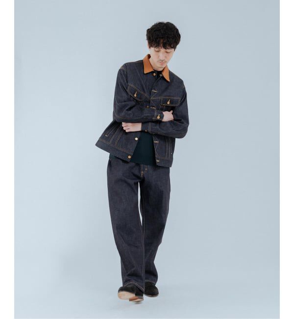 EDIFICE「Lee (リー) 別注 101*101-Z RIDERS RIGID デニムパンツ」|デニム|