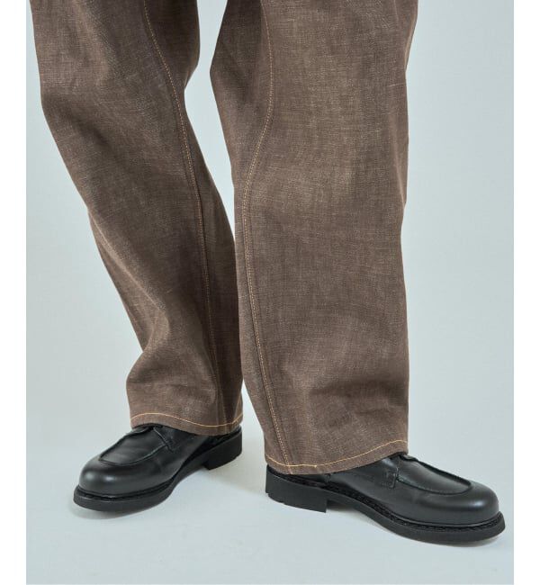 EDIFICE「Lee (リー) 別注 101*101-Z RIDERS RIGID デニムパンツ」|デニム|