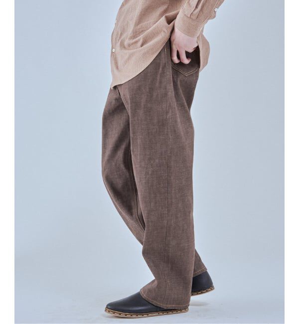 EDIFICE「Lee (リー) 別注 101*101-Z RIDERS RIGID デニムパンツ」|デニム|