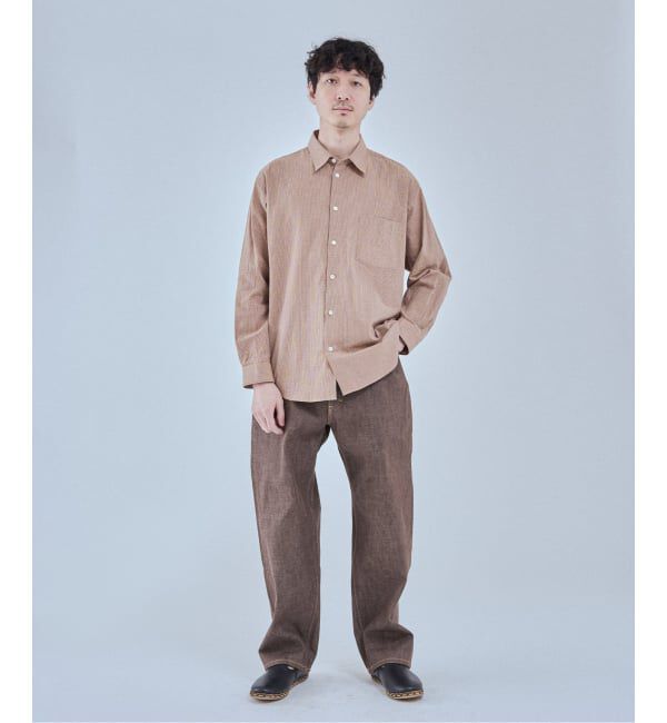 EDIFICE「Lee (リー) 別注 101*101-Z RIDERS RIGID デニムパンツ」|デニム|