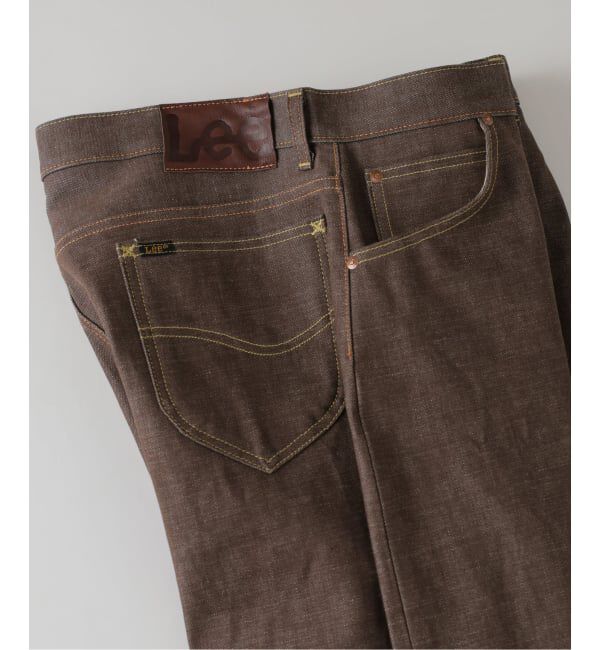 EDIFICE「Lee (リー) 別注 101*101-Z RIDERS RIGID デニムパンツ」|デニム|