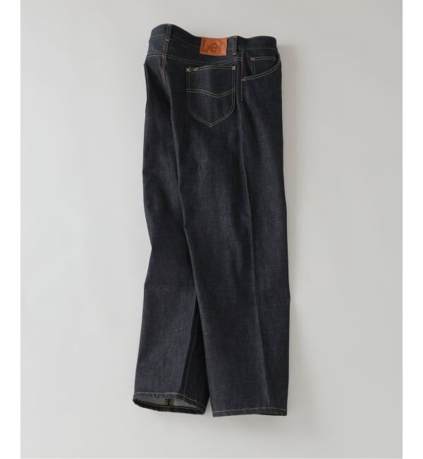 EDIFICE「Lee (リー) 別注 101*101-Z RIDERS RIGID デニムパンツ」|デニム|