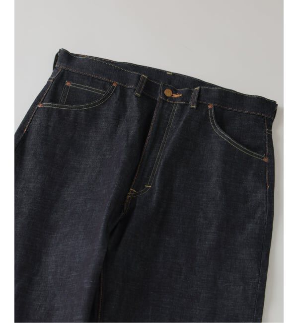 EDIFICE「Lee (リー) 別注 101*101-Z RIDERS RIGID デニムパンツ」|デニム|
