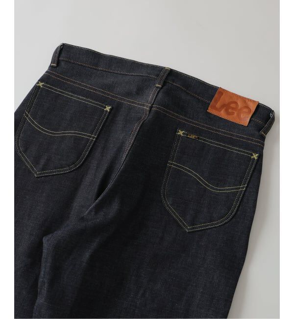 EDIFICE「Lee (リー) 別注 101*101-Z RIDERS RIGID デニムパンツ」|デニム|