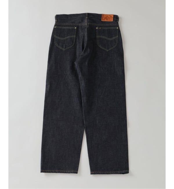 EDIFICE「Lee (リー) 別注 101*101-Z RIDERS RIGID デニムパンツ」|デニム|