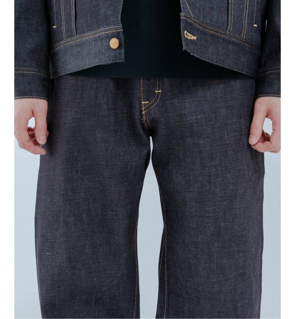 EDIFICE「Lee (リー) 別注 101*101-Z RIDERS RIGID デニムパンツ」|デニム|