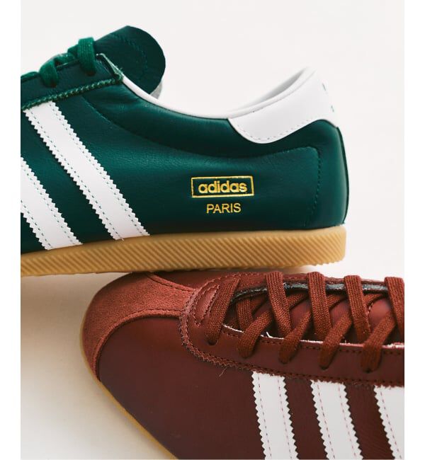 417 EDIFICE「adidas / アディダス PARIS」|スニーカー|