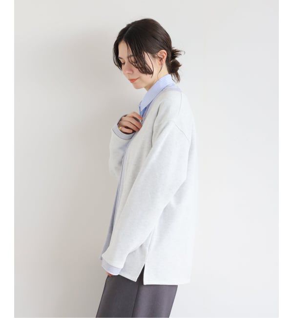 417 EDIFICE「ロールネック ニットカーディガン」|カーディガン|