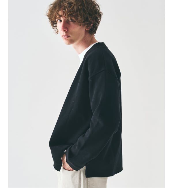 417 EDIFICE「ロールネック ニットカーディガン」|カーディガン|