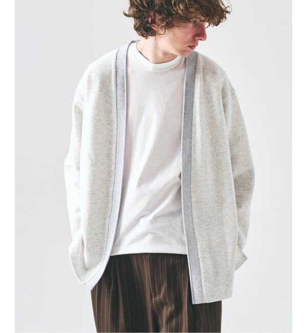 417 EDIFICE「ロールネック ニットカーディガン」|カーディガン|