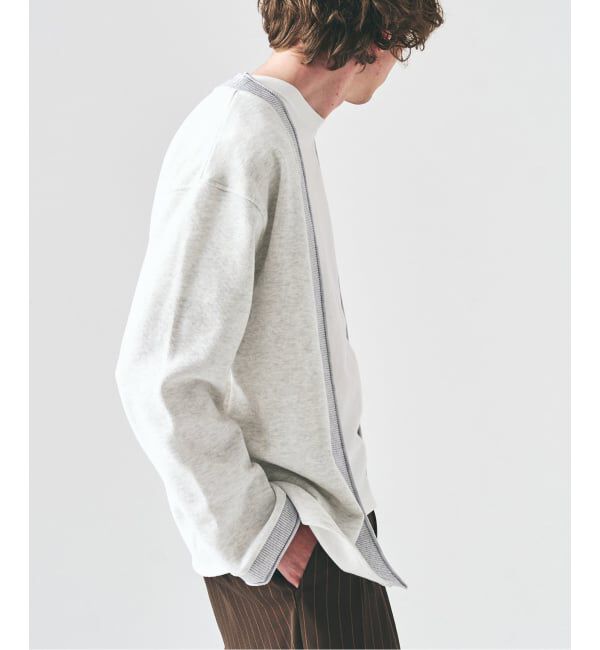 417 EDIFICE「ロールネック ニットカーディガン」|カーディガン|