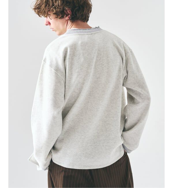 417 EDIFICE「ロールネック ニットカーディガン」|カーディガン|