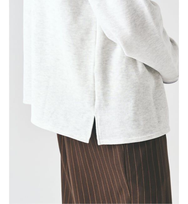 417 EDIFICE「ロールネック ニットカーディガン」|カーディガン|