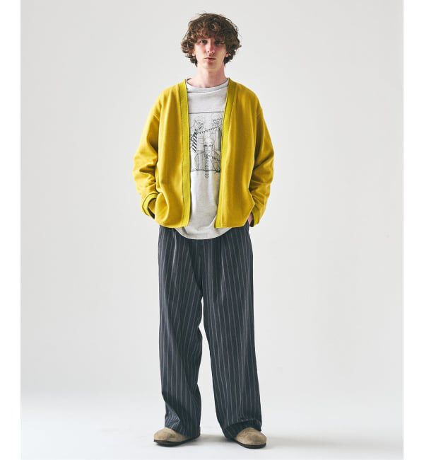 417 EDIFICE「ロールネック ニットカーディガン」|カーディガン|