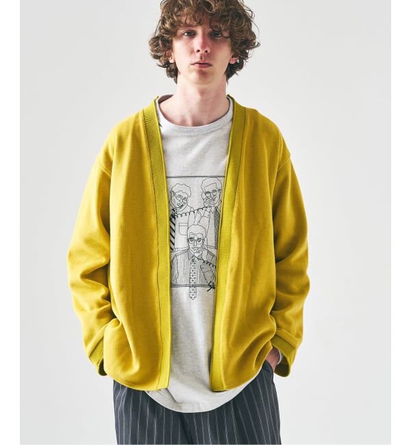 417 EDIFICE「ロールネック ニットカーディガン」|カーディガン|