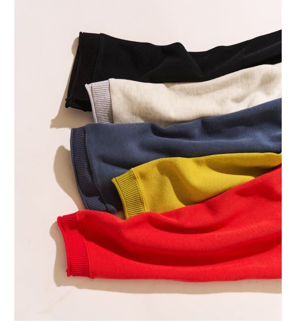 417 EDIFICE「ロールネック ニットカーディガン」|カーディガン|