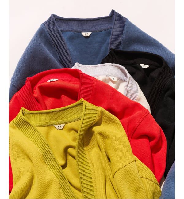 417 EDIFICE「ロールネック ニットカーディガン」|カーディガン|