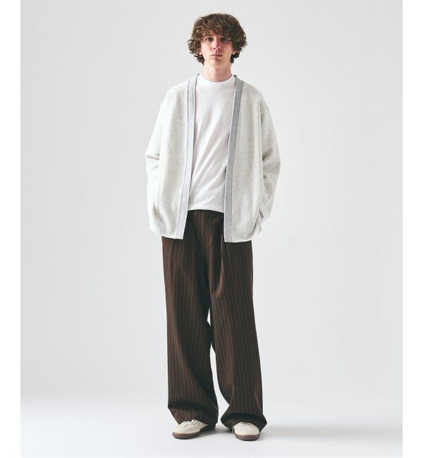 417 EDIFICE「ロールネック ニットカーディガン」|カーディガン|