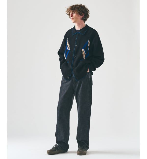 417 EDIFICE「NESTWELL / ネストウェル 417別注 ブランケットカーディガン」|カーディガン|