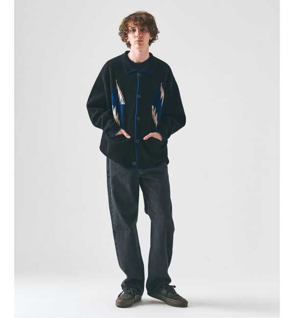 417 EDIFICE「NESTWELL / ネストウェル 417別注 ブランケットカーディガン」|カーディガン|