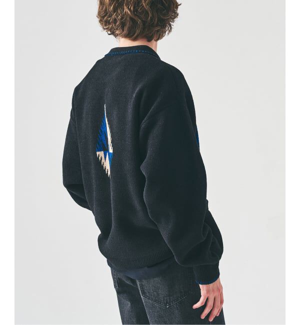 417 EDIFICE「NESTWELL / ネストウェル 417別注 ブランケットカーディガン」|カーディガン|