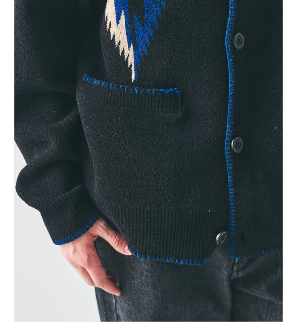 417 EDIFICE「NESTWELL / ネストウェル 417別注 ブランケットカーディガン」|カーディガン|