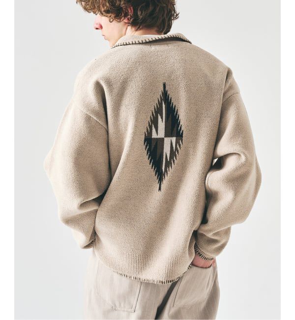 417 EDIFICE「NESTWELL / ネストウェル 417別注 ブランケットカーディガン」|カーディガン|