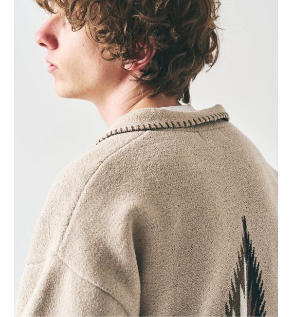 417 EDIFICE「NESTWELL / ネストウェル 417別注 ブランケットカーディガン」|カーディガン|