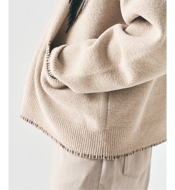 417 EDIFICE「NESTWELL / ネストウェル 417別注 ブランケットカーディガン」|カーディガン|