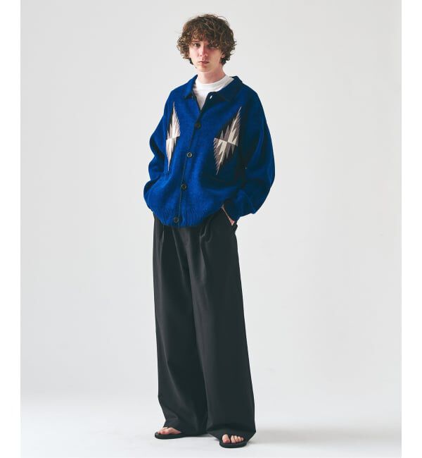 417 EDIFICE「NESTWELL / ネストウェル 417別注 ブランケットカーディガン」|カーディガン|