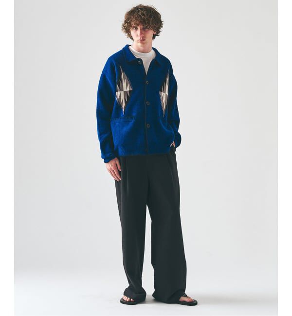 417 EDIFICE「NESTWELL / ネストウェル 417別注 ブランケットカーディガン」|カーディガン|