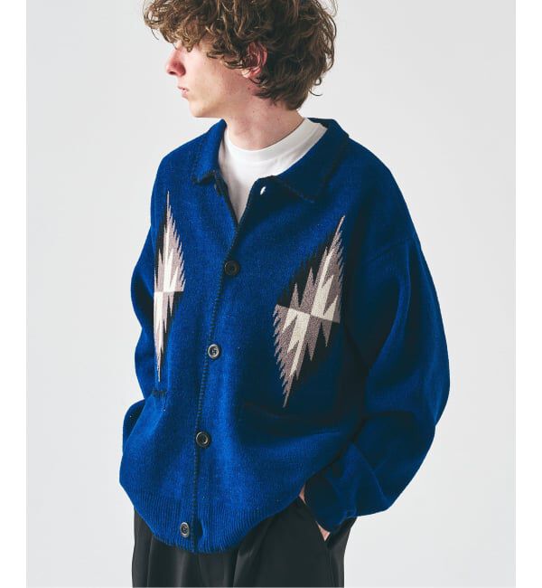 417 EDIFICE「NESTWELL / ネストウェル 417別注 ブランケットカーディガン」|カーディガン|