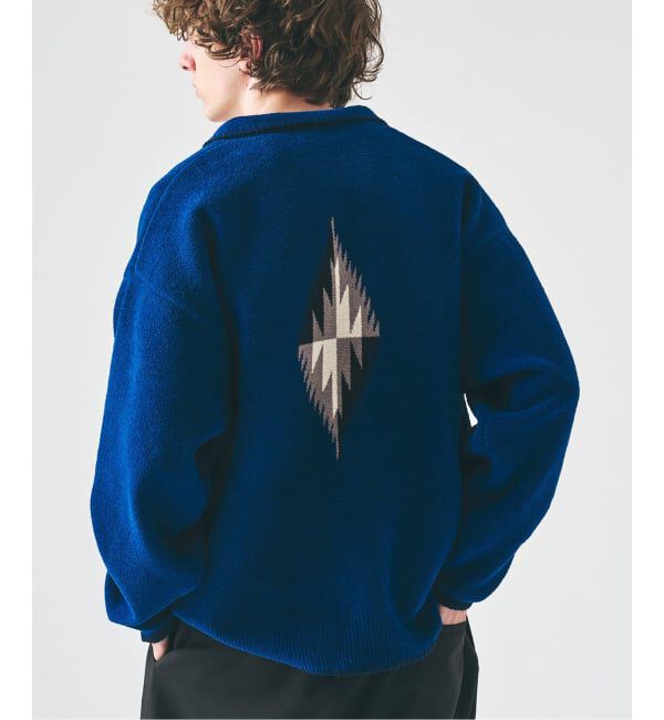 417 EDIFICE「NESTWELL / ネストウェル 417別注 ブランケットカーディガン」|カーディガン|