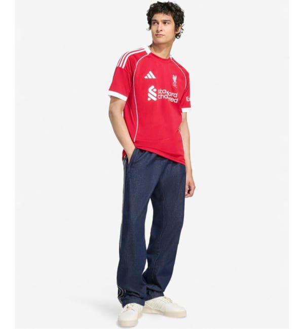 Liverpool FC「【Liverpool FC / リバプール FC】adidas FBLI リバプールFC ホーム レプリカ」|Tシャツ・カットソー|