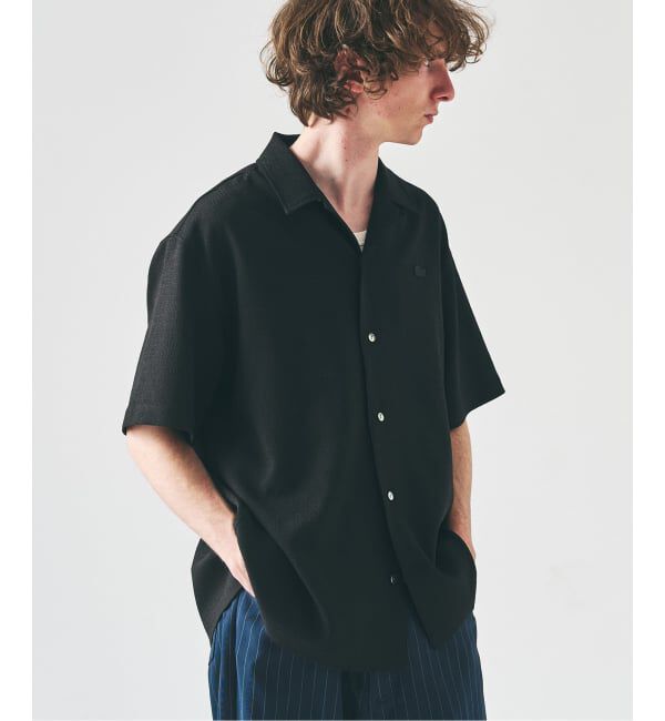 417 EDIFICE「【LACOSTE / ラコステ】417別注 クレープシャツ」|シャツ・ブラウス|