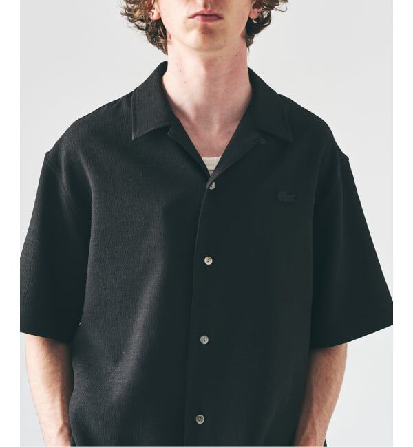 417 EDIFICE「【LACOSTE / ラコステ】417別注 クレープシャツ」|シャツ・ブラウス|