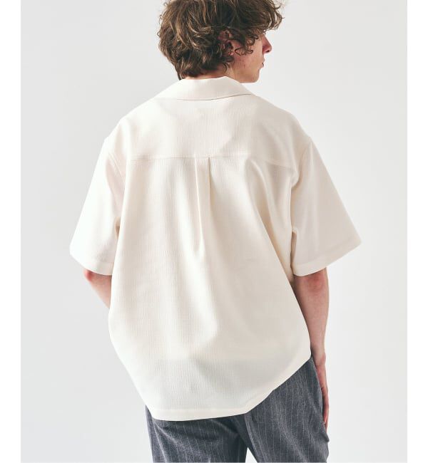 417 EDIFICE「【LACOSTE / ラコステ】417別注 クレープシャツ」|シャツ・ブラウス|