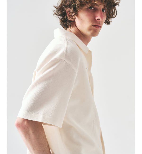 417 EDIFICE「【LACOSTE / ラコステ】417別注 クレープシャツ」|シャツ・ブラウス|