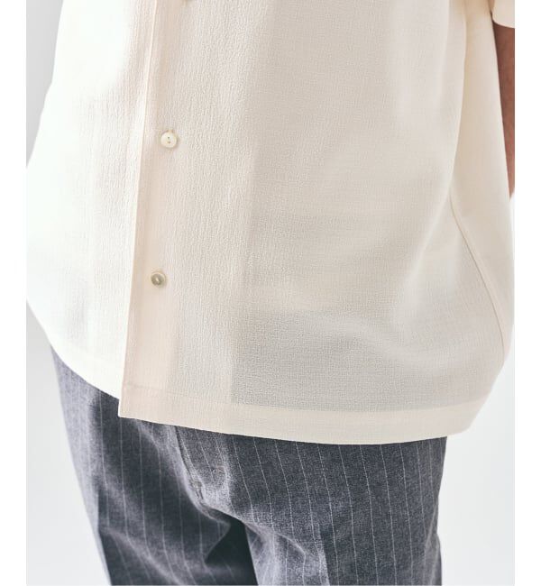 417 EDIFICE「【LACOSTE / ラコステ】417別注 クレープシャツ」|シャツ・ブラウス|