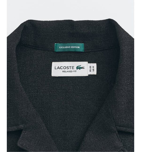 417 EDIFICE「【LACOSTE / ラコステ】417別注 クレープシャツ」|シャツ・ブラウス|