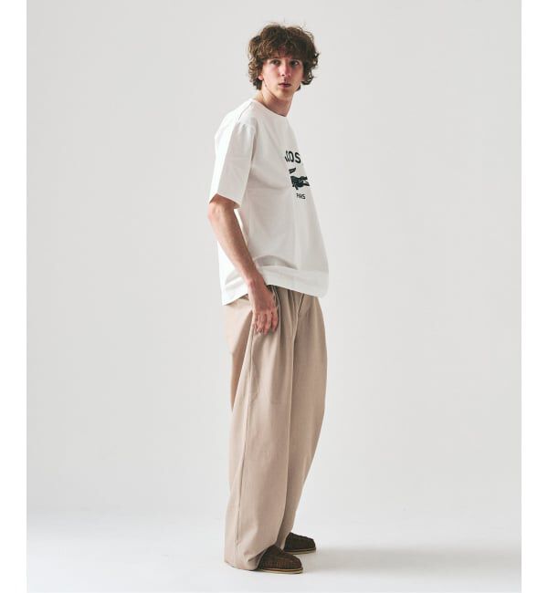 417 EDIFICE「【LACOSTE / ラコステ】 417別注 Print Tシャツ」|Tシャツ・カットソー|