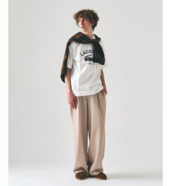 417 EDIFICE「【LACOSTE / ラコステ】 417別注 Print Tシャツ」|Tシャツ・カットソー|